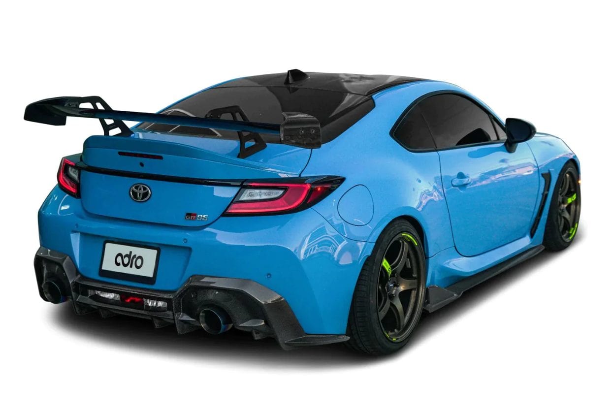 Luxury Sports Luxury Sports Adro Style Carbon Swan Neck Spoiler For Toyota GR86 BRZ -PP SR