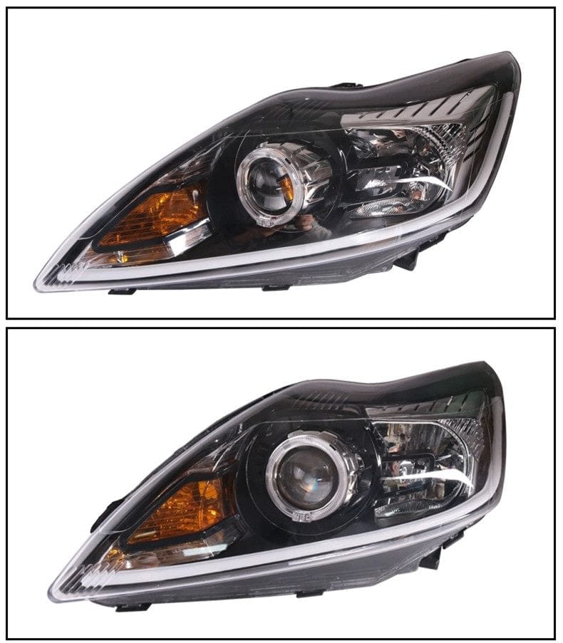 Luxury Sports Luxury Sports Aftermarket LED Headlights For Ford Focus 09-11 -PP SR