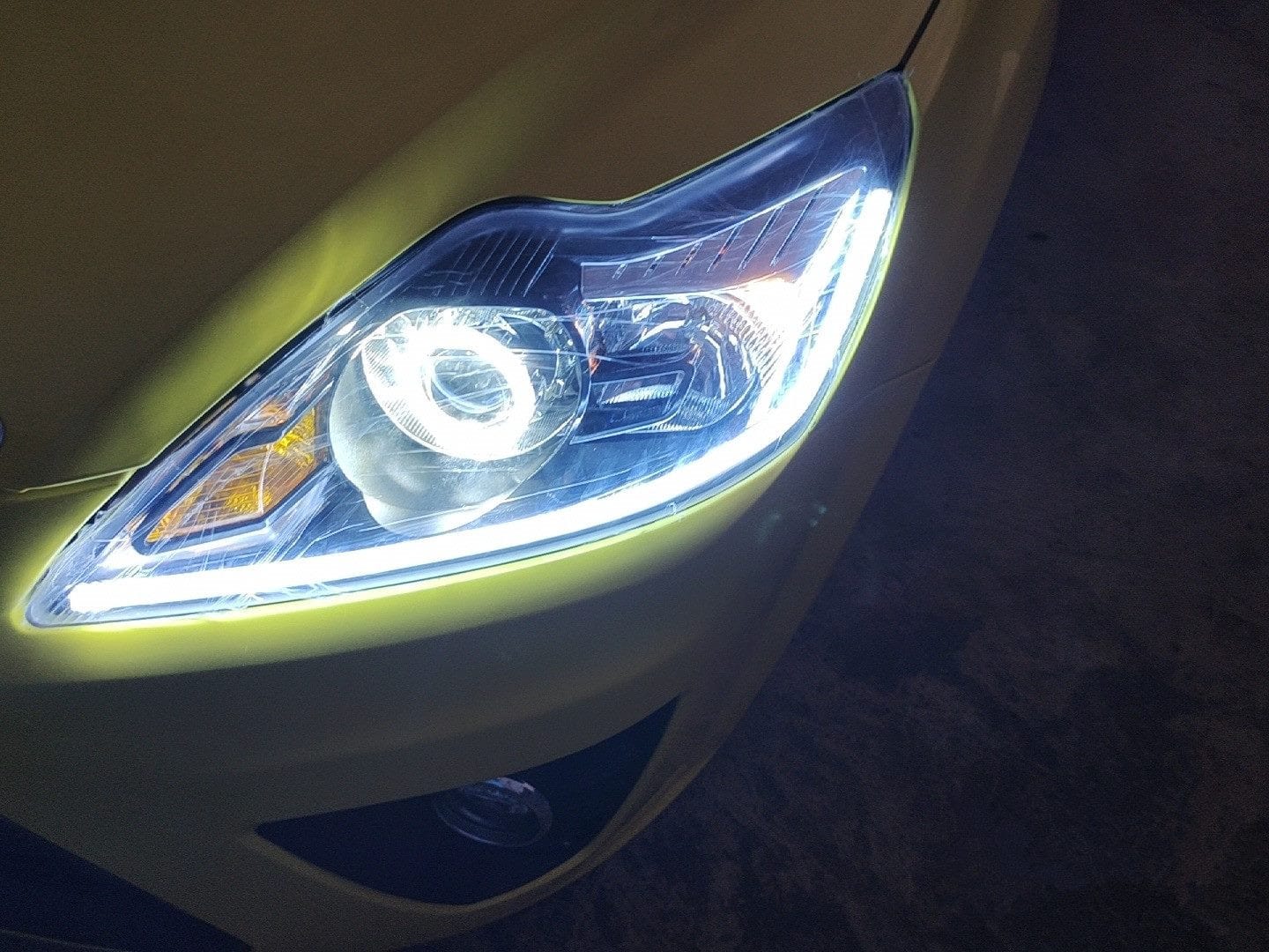 Luxury Sports Luxury Sports Aftermarket LED Headlights For Ford Focus 09-11 -PP SR