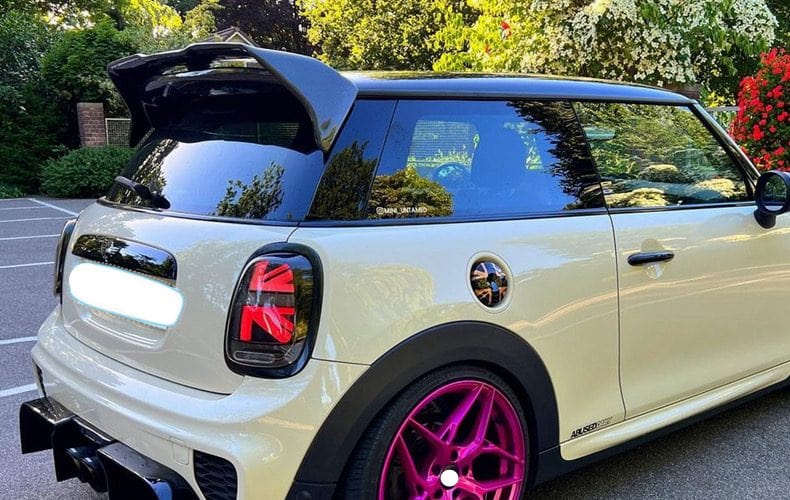 Luxury Sports Luxury Sports AG Style Rear Spoiler For MINI Cooper F55 F56 -PP SR