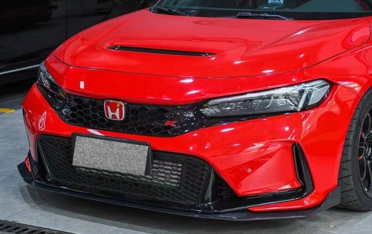 Luxury Sports Luxury Sports Aimgain Style Front Lip For Honda FL5 Civic Type R -PP SR