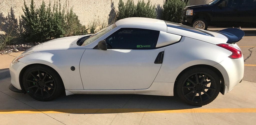 Luxury Sports Luxury Sports AJT3 Style Boot Spoiler For Nissan 370z Carbon -PP SR