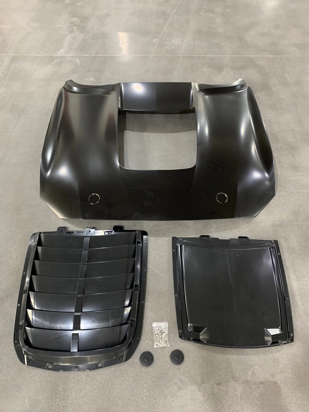 Luxury Sports Luxury Sports Alloy GT Style Vented Bonnet For Ford Mustang 15-17 SR