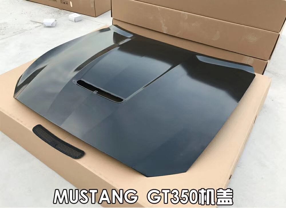 Luxury Sports Luxury Sports Alloy Vented Bonnet For Ford Mustang 15-23 -PP SR