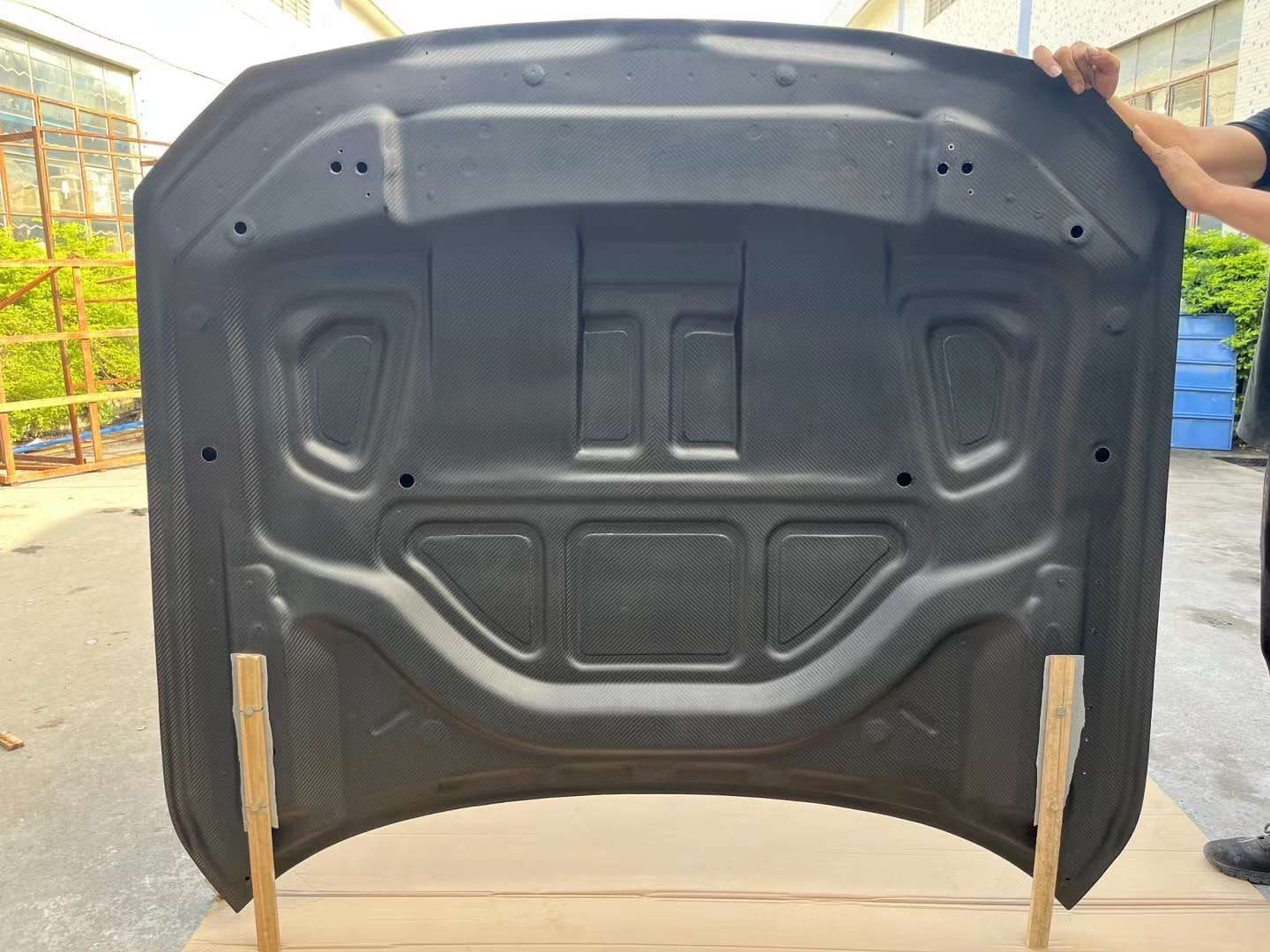 Luxury Sports Luxury Sports Alpha N Style Dry Carbon Bonnet For BMW G80 G82 -PP SR