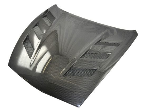 Luxury Sports Luxury Sports Amuse Style Carbon Bonnet For Nissan 370z -PP SR