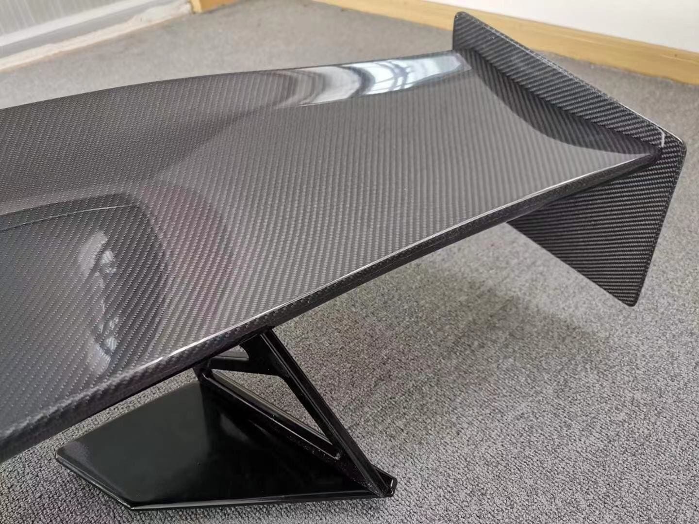 Luxury Sports Luxury Sports APR Style Carbon GT Spoiler For Nissan Skyline R35 GTR -PP SR