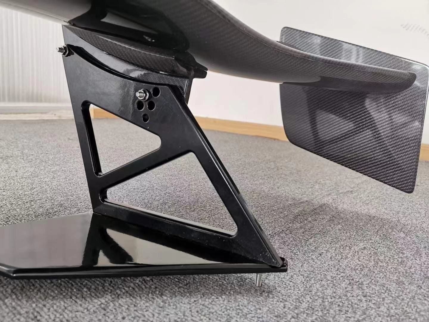 Luxury Sports Luxury Sports APR Style Carbon GT Spoiler For Nissan Skyline R35 GTR -PP SR