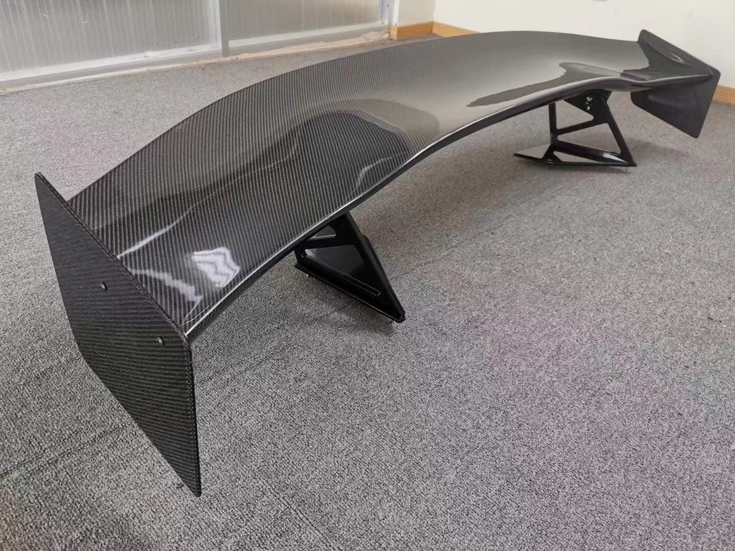 Luxury Sports Luxury Sports APR Style Carbon GT Spoiler For Nissan Skyline R35 GTR -PP SR