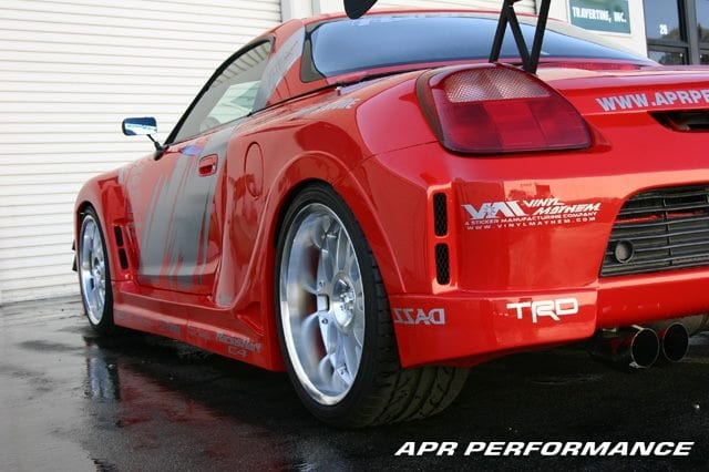 Luxury Sports Luxury Sports APR Style Wide Bodykit For Toyota MRS -PP SR