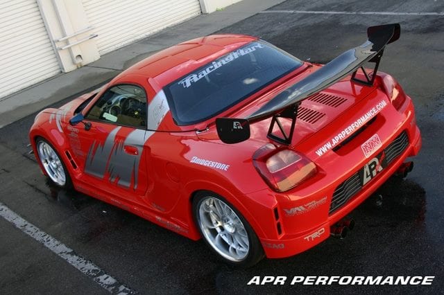 Luxury Sports Luxury Sports APR Style Wide Bodykit For Toyota MRS -PP SR