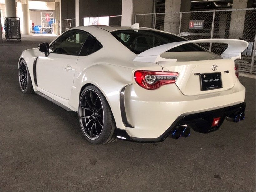 Luxury Sports Luxury Sports Artisan Spirts Style Wide Bodykit Toyota GT86 -PP SR
