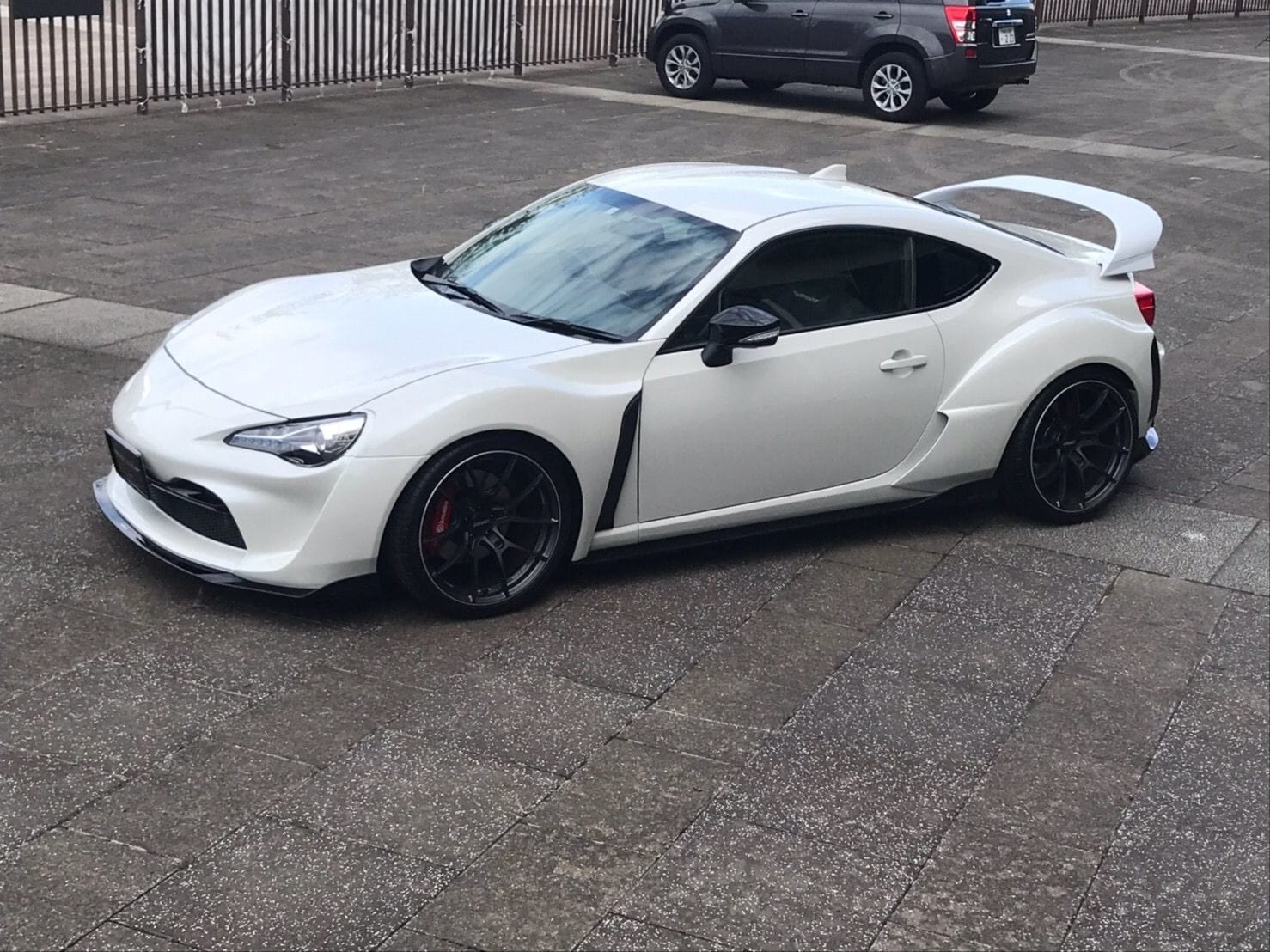 Luxury Sports Luxury Sports Artisan Spirts Style Wide Bodykit Toyota GT86 -PP SR