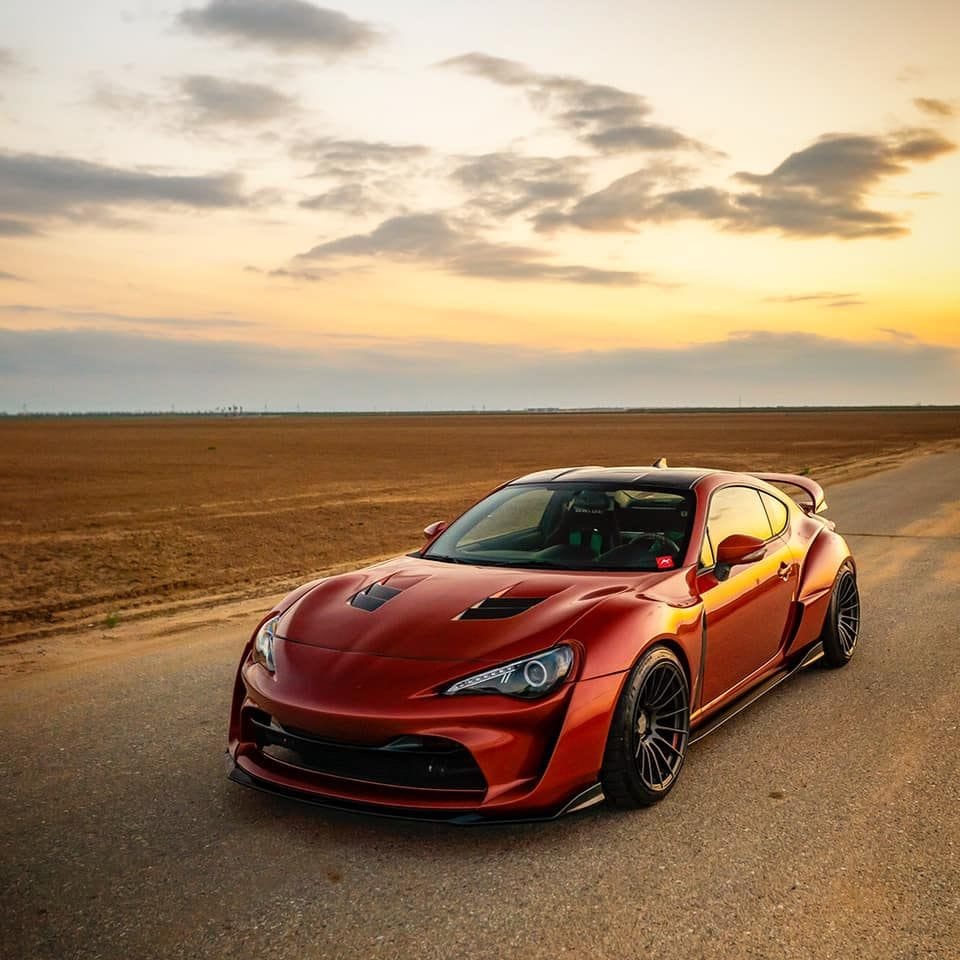 Luxury Sports Luxury Sports Artisan Spirts Style Wide Bodykit Toyota GT86 -PP SR