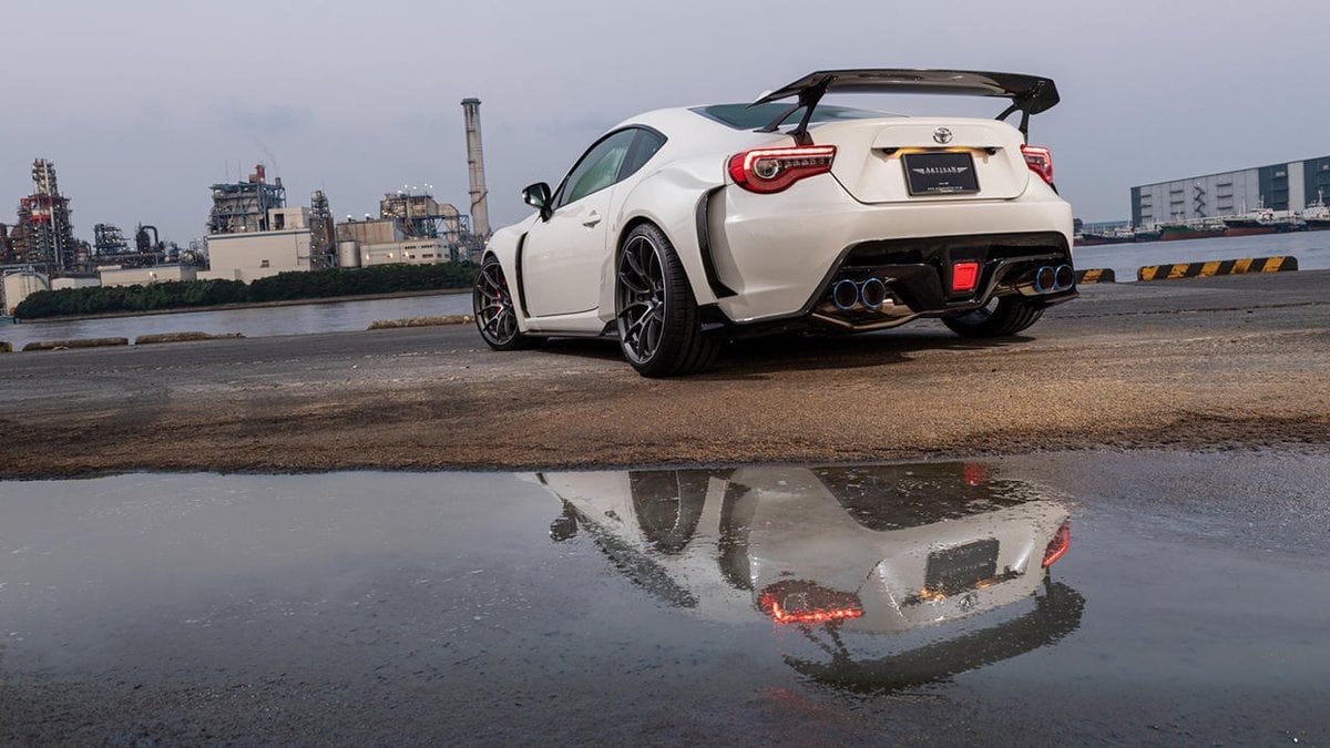 Luxury Sports Luxury Sports Artisan Spirts Style Wide Bodykit Toyota GT86 -PP SR