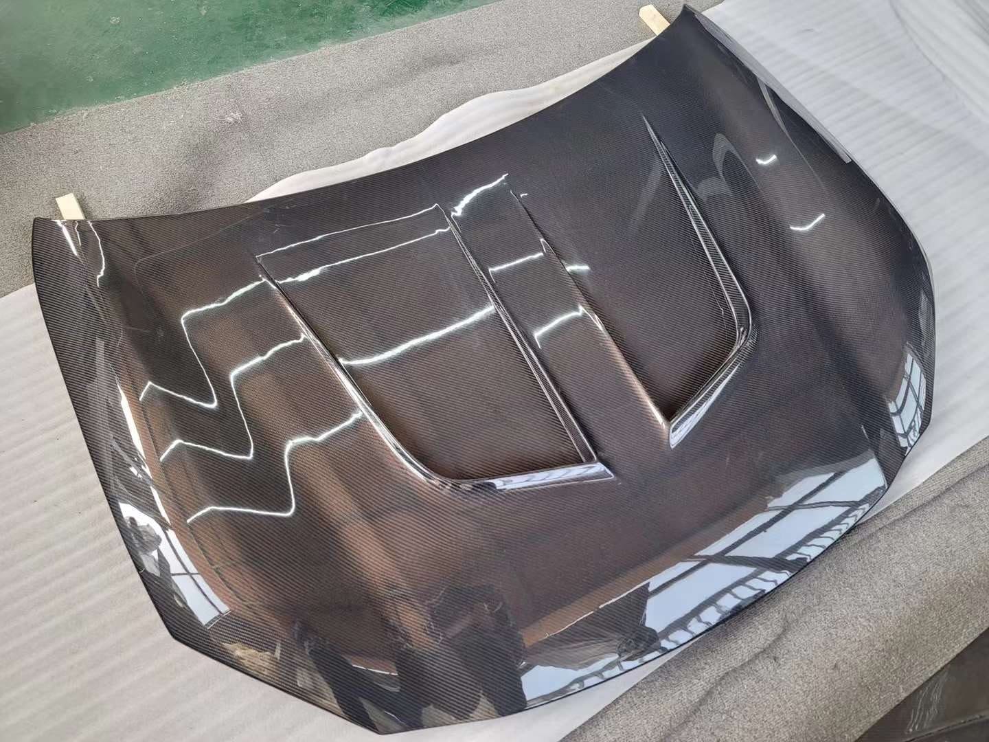 Luxury Sports Luxury Sports Artisan Style Carbon Bonnet For Toyota GR86 BRZ -PP SR