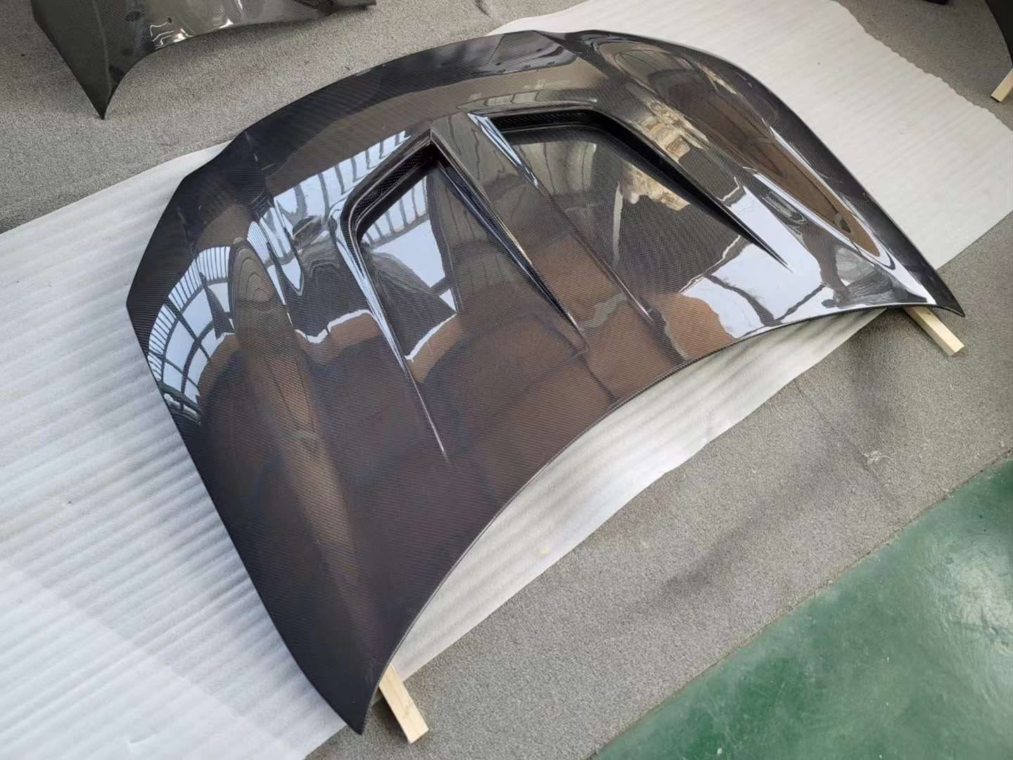 Luxury Sports Luxury Sports Artisan Style Carbon Bonnet For Toyota GR86 BRZ -PP SR