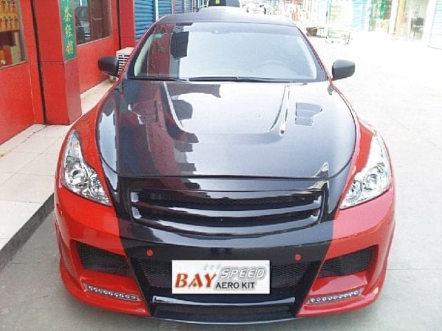 Luxury Sports Luxury Sports Autokits x Style Carbon Bonnet For G37 4DR SR