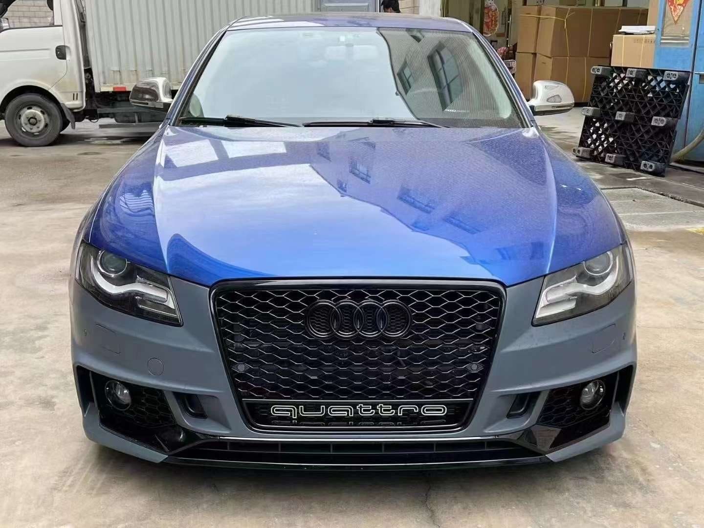 Luxury Sports Luxury Sports B9 RS4 Conversion Style Front Bumper For Audi A4/S4 B8 -PP SR