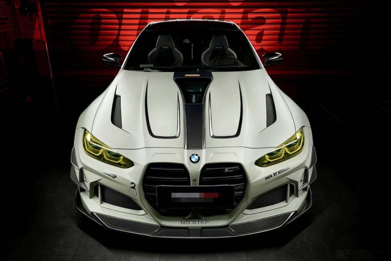 Luxury Sports Luxury Sports BKSSII Carbon Bonnet For BMW M3 M4 G80 G82 G83 -PP SR