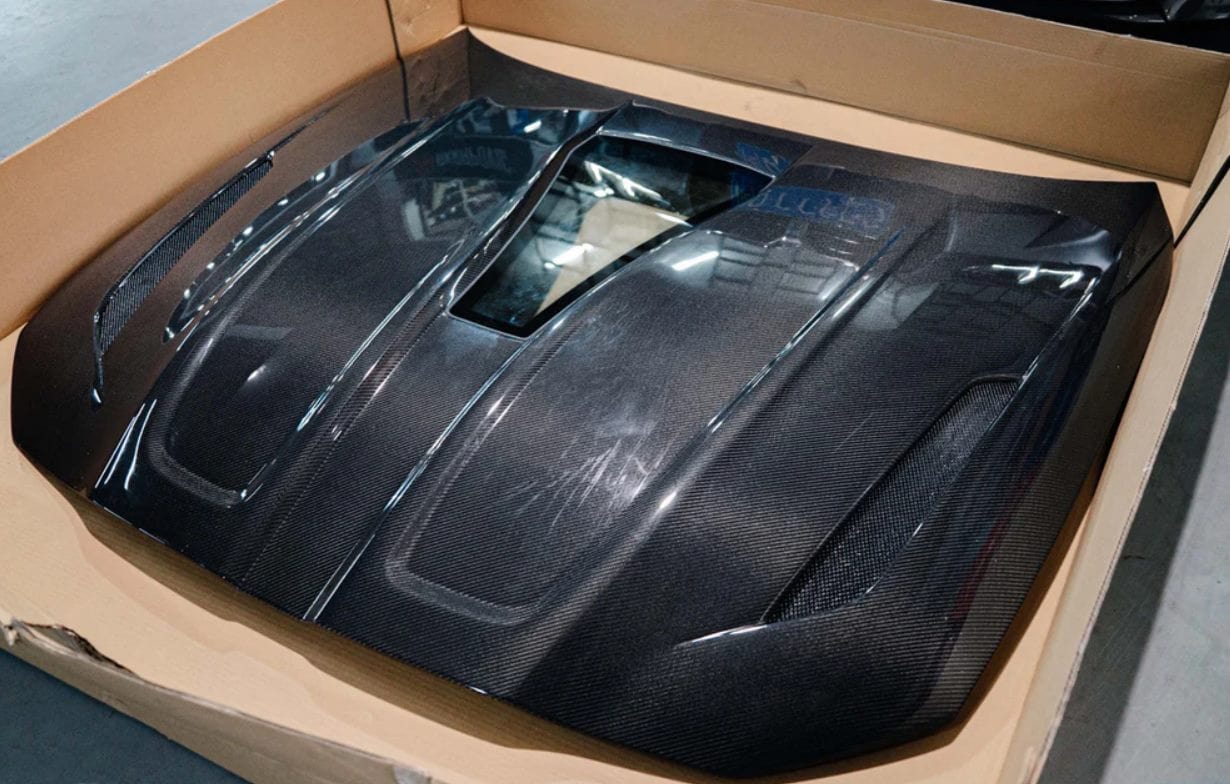 Luxury Sports Luxury Sports BKSSII Carbon Bonnet For BMW M3 M4 G80 G82 G83 -PP SR