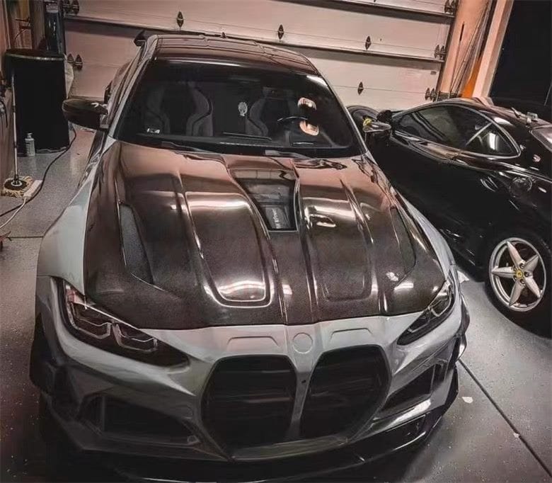 Luxury Sports Luxury Sports BKSSII Carbon Bonnet For BMW M3 M4 G80 G82 G83 -PP SR