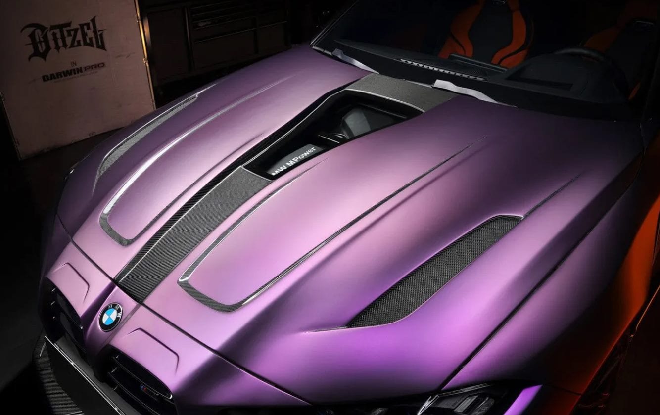 Luxury Sports Luxury Sports BKSSII Carbon Bonnet For BMW M3 M4 G80 G82 G83 -PP SR