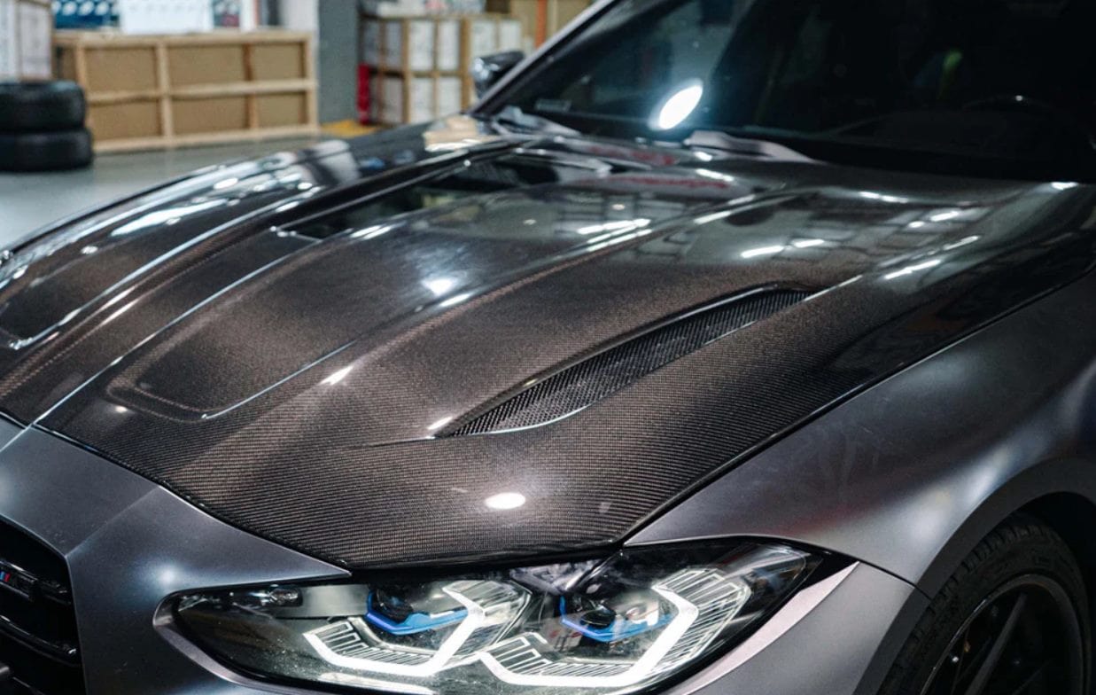 Luxury Sports Luxury Sports BKSSII Carbon Bonnet For BMW M3 M4 G80 G82 G83 -PP SR