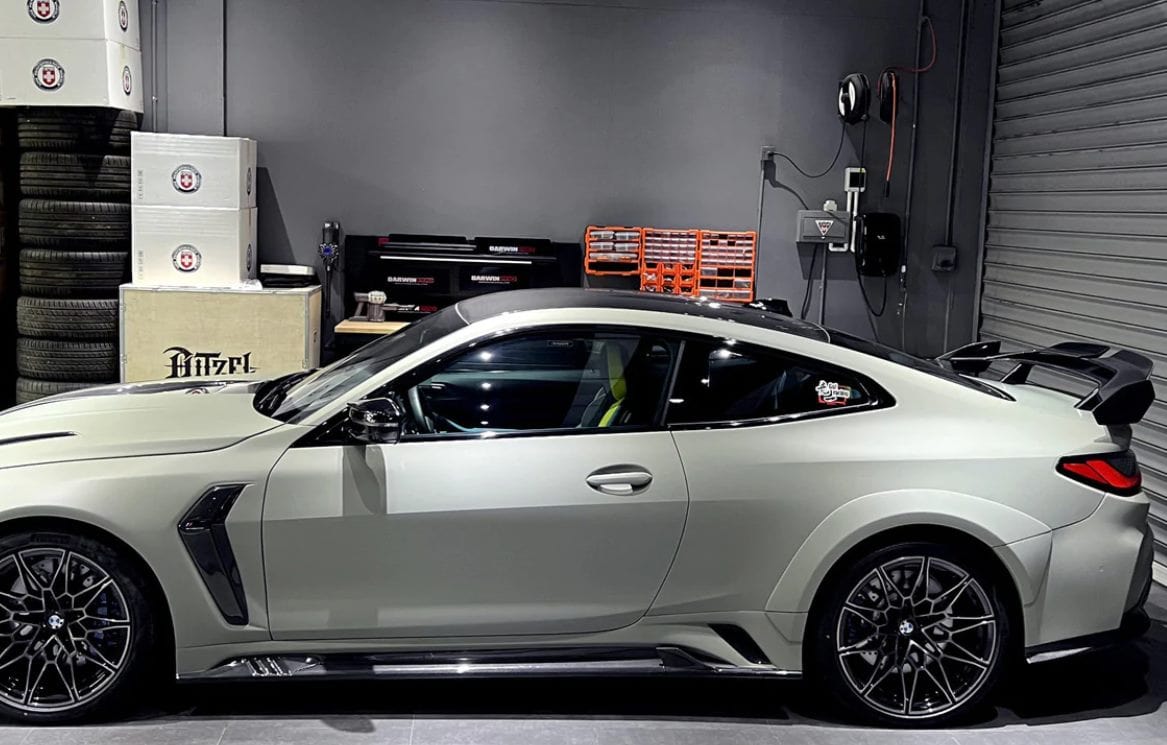 Luxury Sports Luxury Sports BKSSII Carbon Spoiler For BMW M3 M4 G80 G82 G83 -PP SR