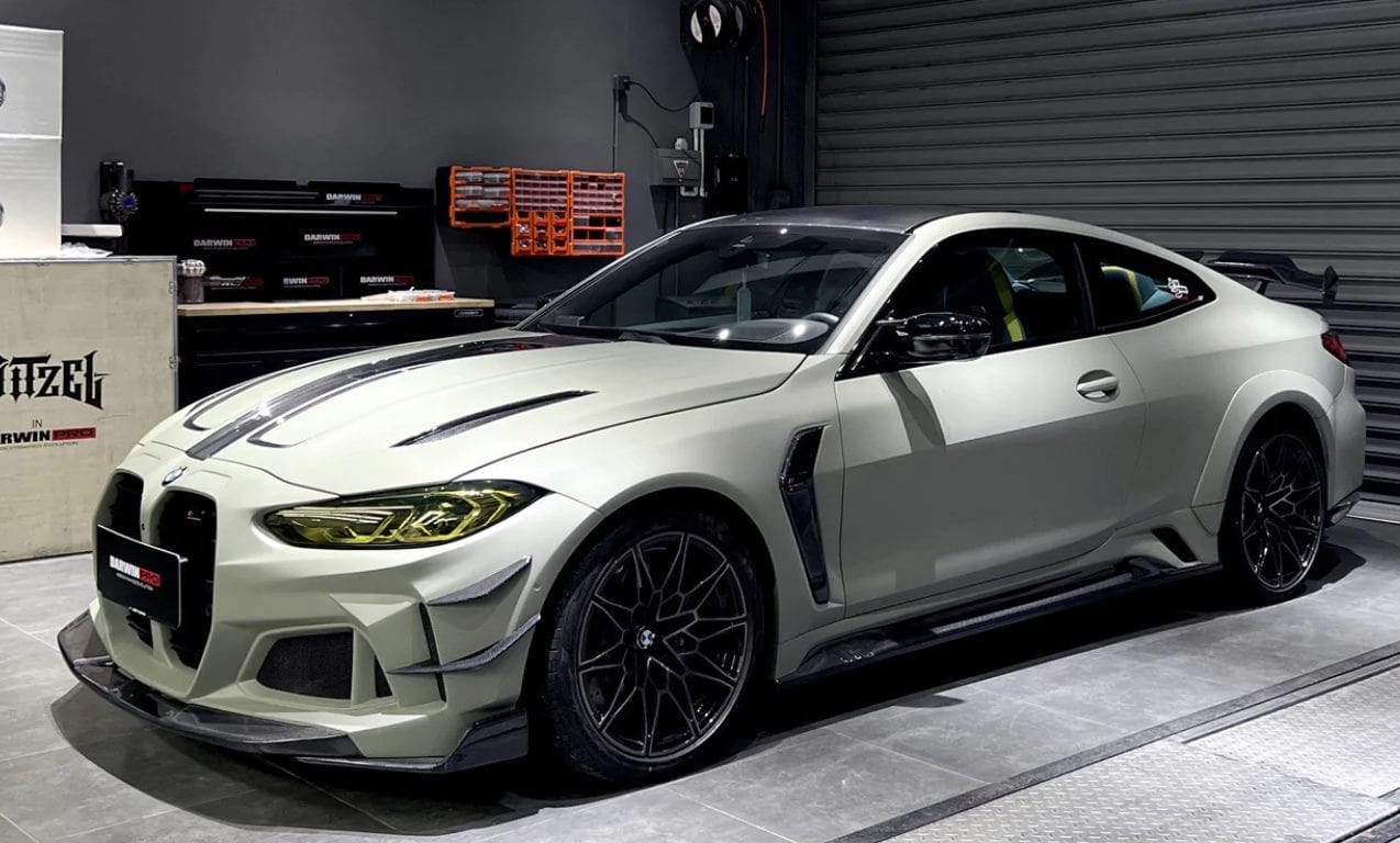 Luxury Sports Luxury Sports BKSSII Carbon Spoiler For BMW M3 M4 G80 G82 G83 -PP SR