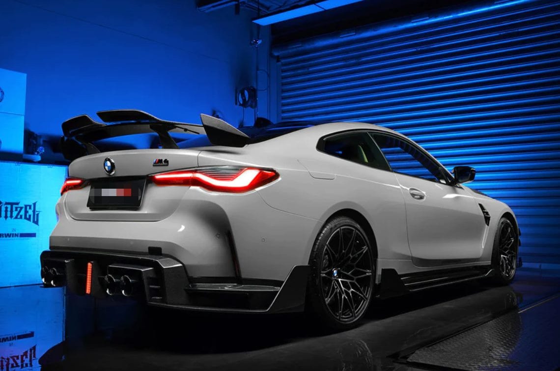 Luxury Sports Luxury Sports BKSSII Carbon Spoiler For BMW M3 M4 G80 G82 G83 -PP SR