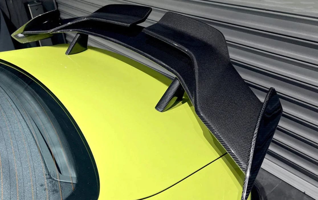 Luxury Sports Luxury Sports BKSSII Carbon Spoiler For BMW M3 M4 G80 G82 G83 -PP SR
