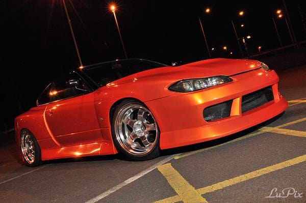Luxury Sports Luxury Sports BN Blister Style Wide Bodykit For Nissan Silvia S15 -PP SR