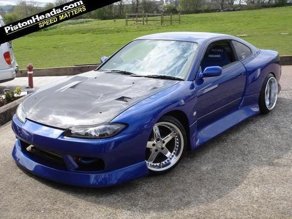 Luxury Sports Luxury Sports BN Blister Style Wide Bodykit For Nissan Silvia S15 -PP SR