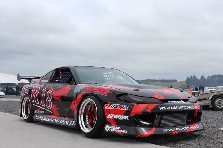 Luxury Sports Luxury Sports BN Blister Style Wide Bodykit For Nissan Silvia S15 -PP SR