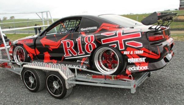 Luxury Sports Luxury Sports BN Blister Style Wide Bodykit For Nissan Silvia S15 -PP SR