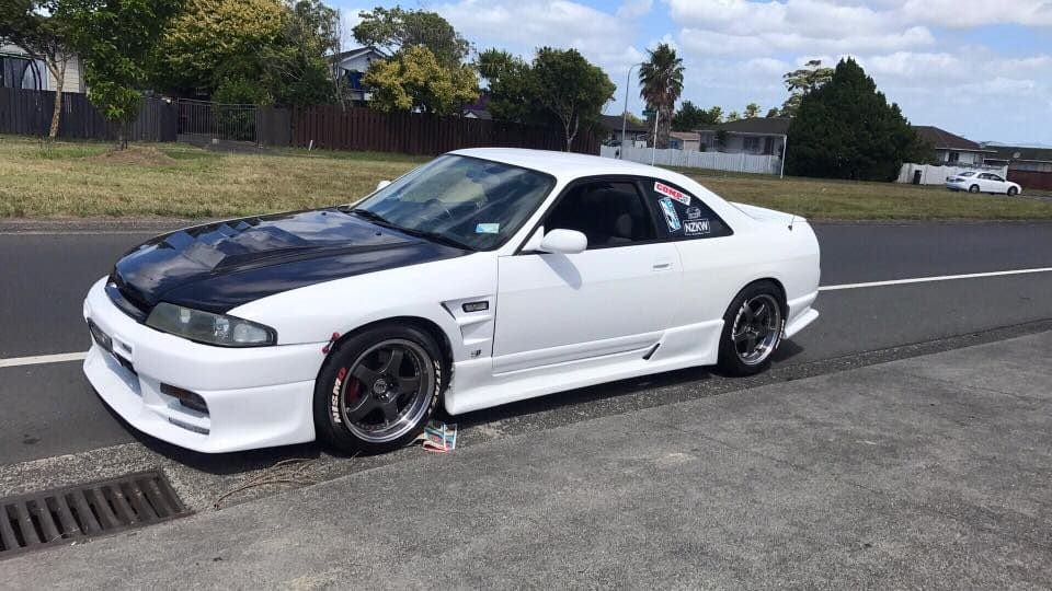 Luxury Sports Luxury Sports BN Style 30mm Front Fender For Nissan Skyline R33 SR