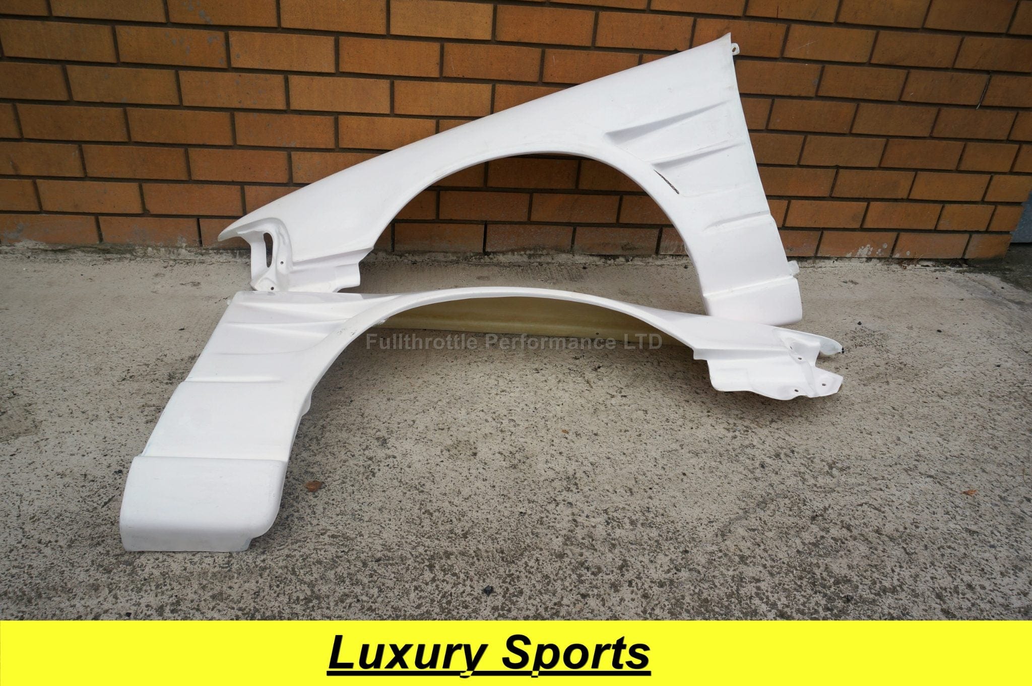Luxury Sports Luxury Sports BN Style 30mm Wide Front Fender For Nissan Cefiro A31 SR