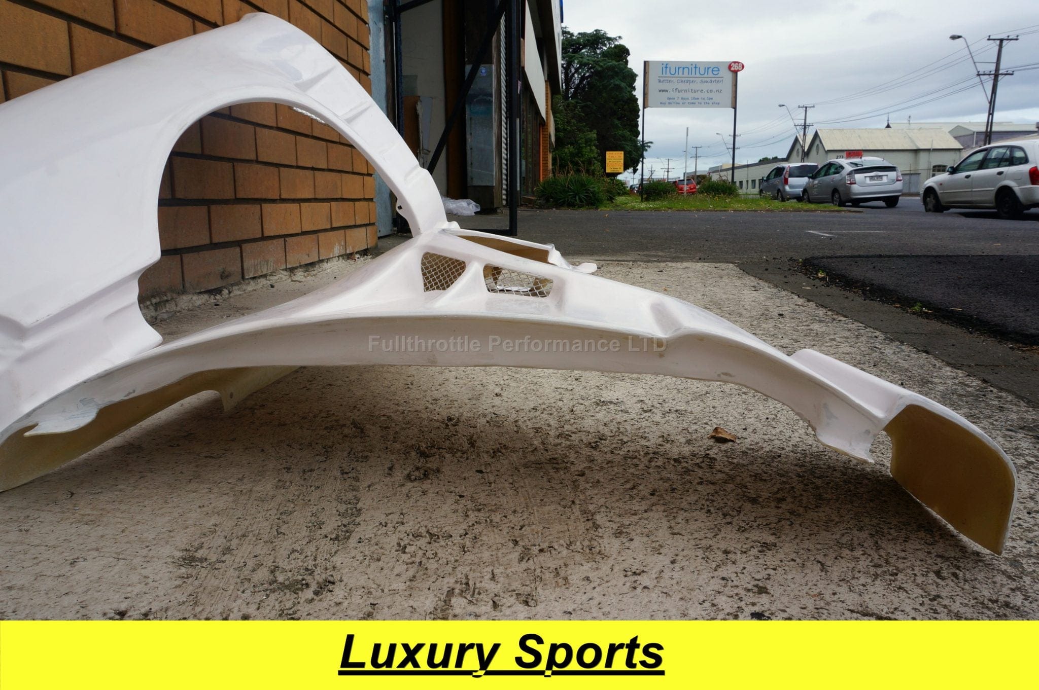 Luxury Sports Luxury Sports BN Style 30mm Wide Front Fender For Nissan Cefiro A31 SR