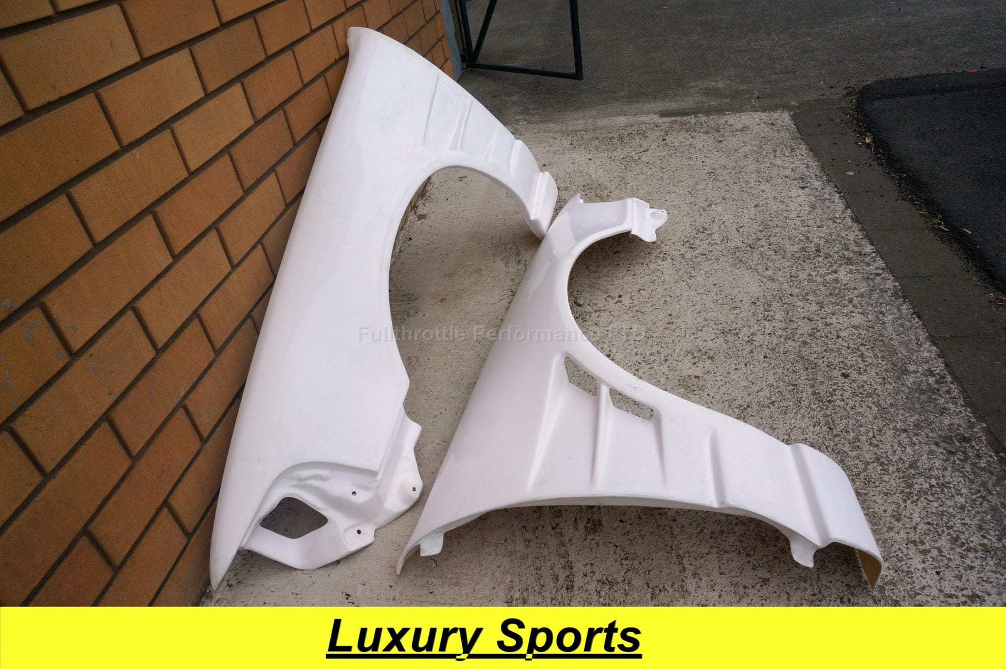 Luxury Sports Luxury Sports BN Style 30mm Wide Front Fender For Nissan Cefiro A31 SR