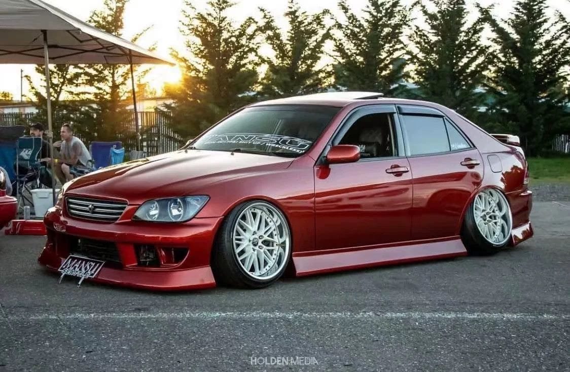 Luxury Sports Luxury Sports BN Style Bodykit For Toyota Altezza SR