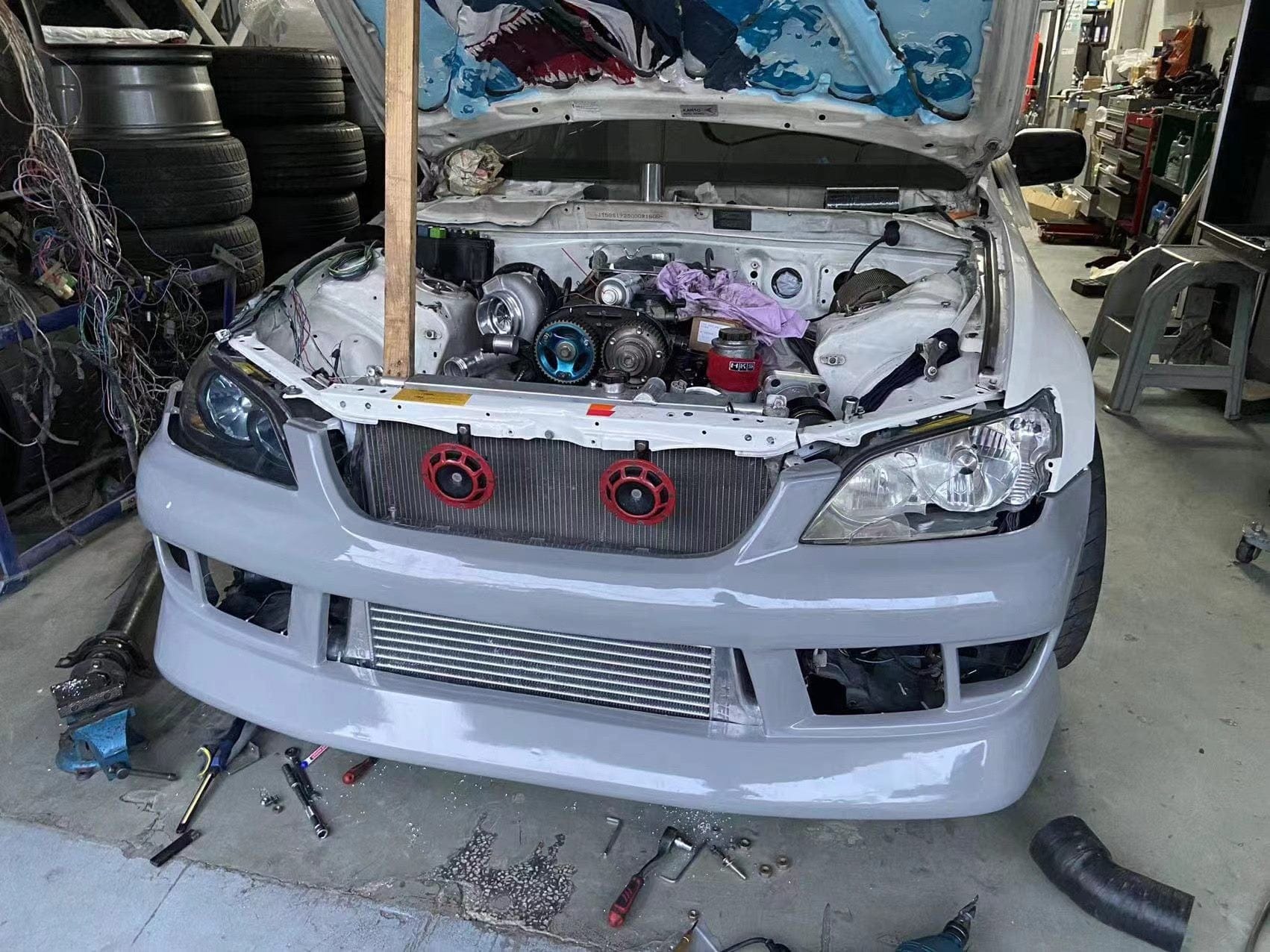 Luxury Sports Luxury Sports BN Style Bodykit For Toyota Altezza SR