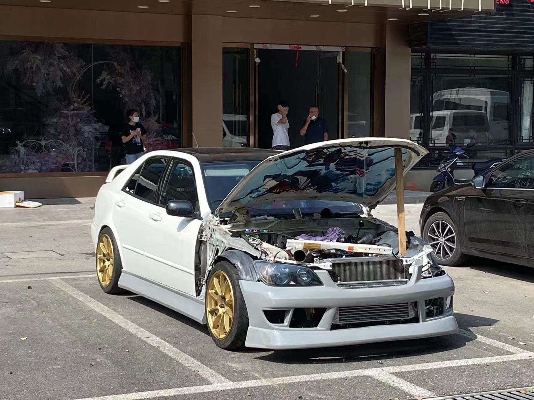 Luxury Sports Luxury Sports BN Style Bodykit For Toyota Altezza SR