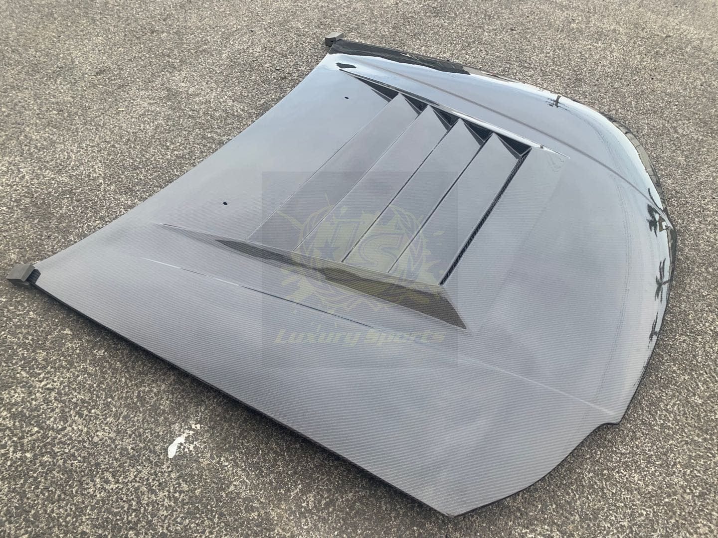 Luxury Sports SR BN Style Carbon Bonnet For Nissan Silvia S15 SR
