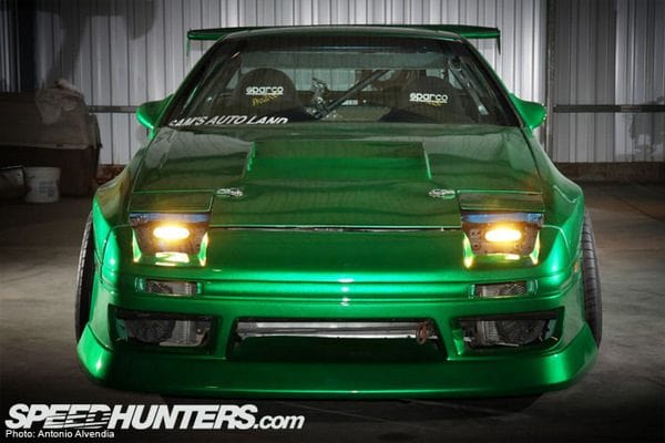 Luxury Sports Luxury Sports BN Style Fiberglass Bonnet For Mazda RX7 FC SR