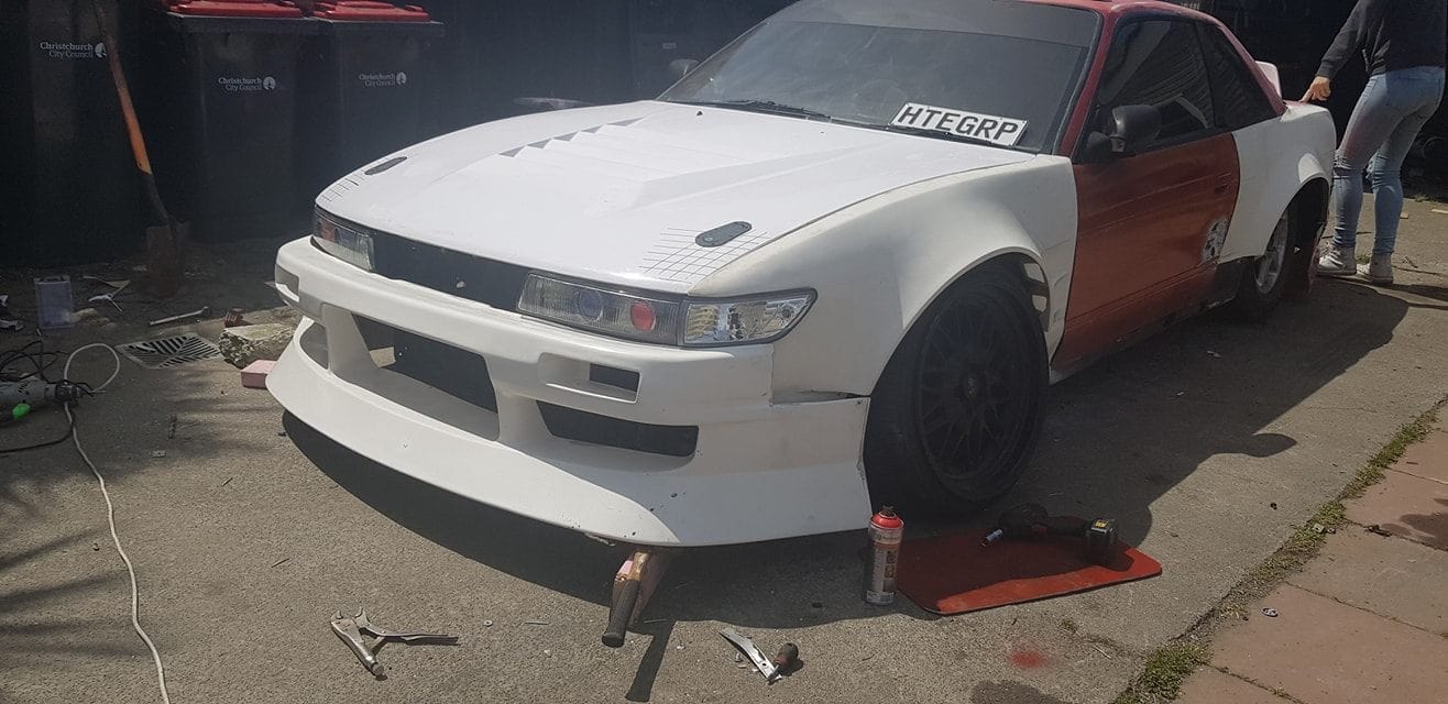 Luxury Sports Luxury Sports BN Style Fiberglass Bonnet For Nissan Silvia S13 SR