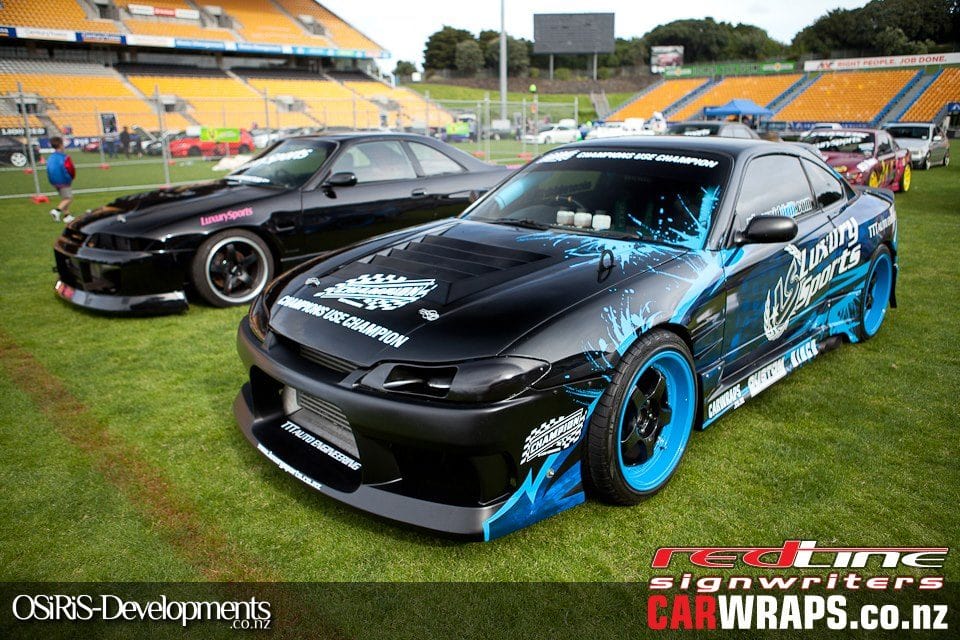 Luxury Sports Luxury Sports BN Style Fiberglass Bonnet For Nissan Silvia S15 SR