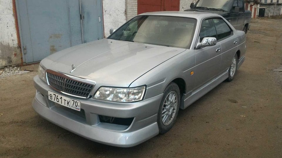 Luxury Sports Luxury Sports BN Style Front Bumper For Nissan C35 PFL SR