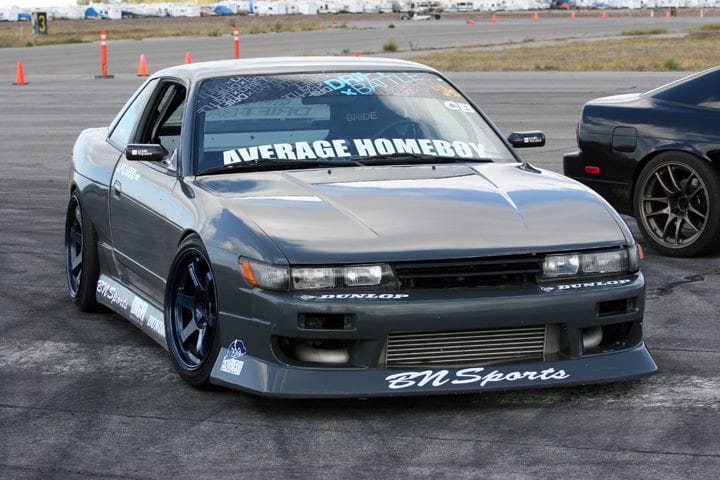 Luxury Sports Luxury Sports BN Style Front Bumper For Nissan Silvia S13 SR