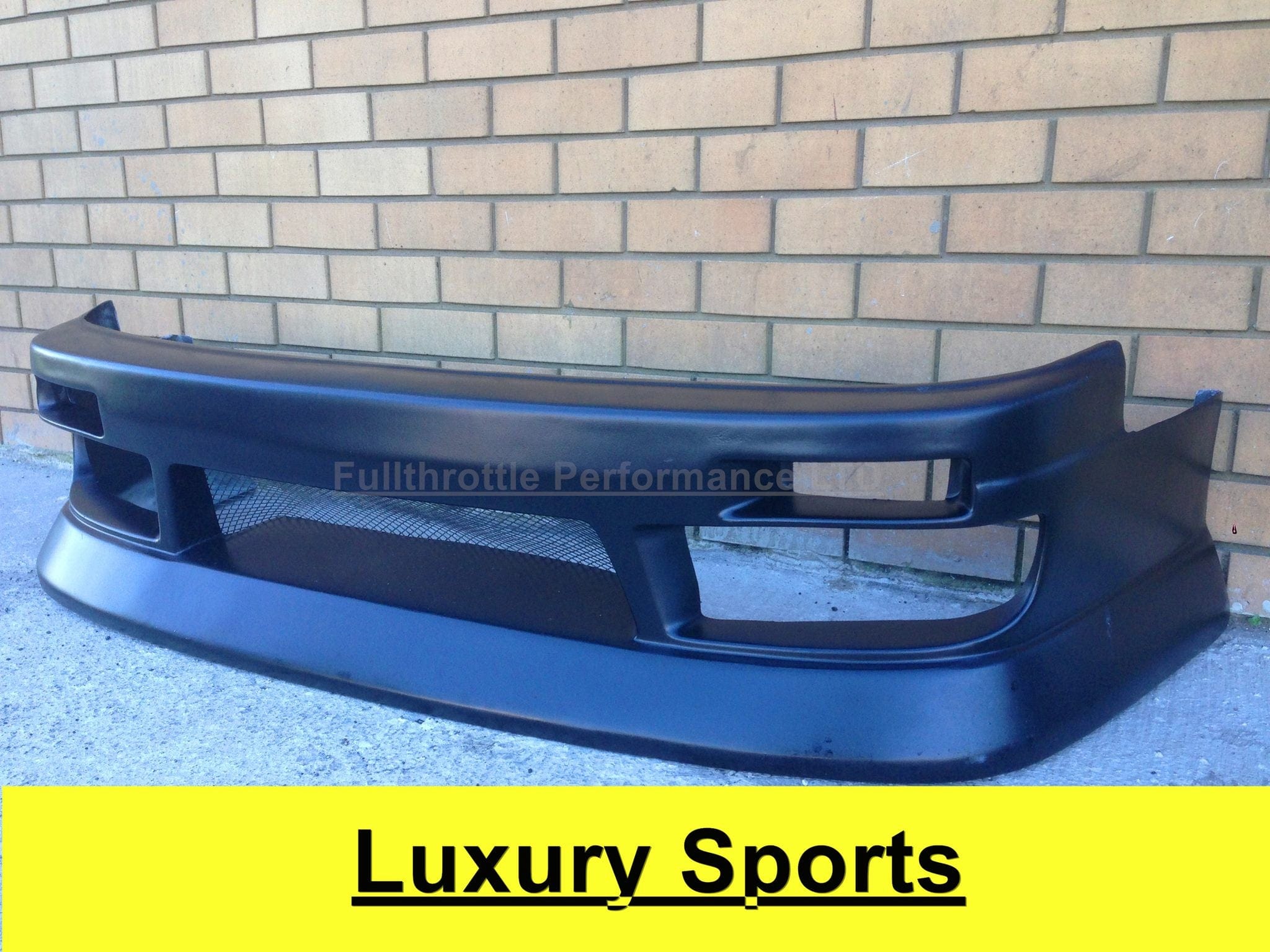 Luxury Sports Luxury Sports BN Style Front Bumper For Nissan Silvia S13 SR